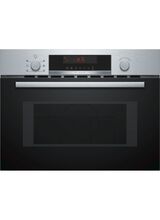 BOSCH CMA583MS0B Series 4 Built-in Combination Microwave Oven with Hot Air Stainless Steel