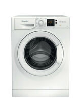 HOTPOINT NSWF743UWUK Washing Machine 7kg 1400rpm Spin AntiStain White