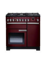 RANGEMASTER PDL90DFFCY/C Professional Deluxe 90 Dual Fuel Cranberry