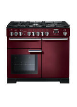 RANGEMASTER PDL100DFFCY/C Professional Deluxe 100 Dual Fuel Cranberry