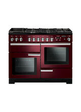 RANGEMASTER PDL110DFFCY/C Professional Deluxe 110 Dual Fuel Cranberry