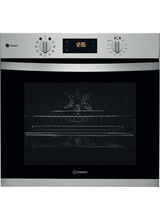 INDESIT KFWS3844HIXUK Built-In Electric Single Oven Stainless Steel