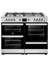 BELLING 444411730 CookCentre 110G 110cm Range Cooker Gas Stainless Steel
