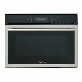 HOTPOINT MP676IXH Built-In Combination Microwave Oven and Grill Stainless Steel