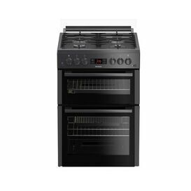 BLOMBERG GGN65N 60cm Double Oven Gas Cooker Anthracite