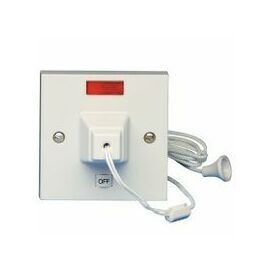 GET 1G 50a DP Ceiling Switch With Neon