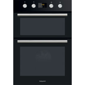 HOTPOINT DD2844CBL Built in Multi Function Double Oven Black