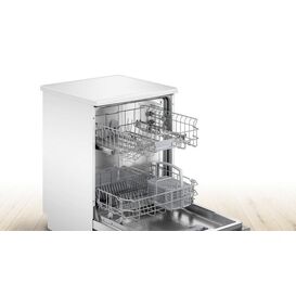 BOSCH SMS2ITW08G 60cm Serie 2 Dishwasher with Home Connect White