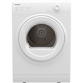 HOTPOINT H1D80WUK 8kg Vented Tumble Dryer Freestanding White