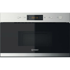 INDESIT MWI3213IX Built-in Microwave in Stainless Steel