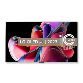 LG OLED55G36LA_AEK 55" 4K OLED Smart TV - Dark Titan Silver