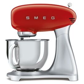 SMEG SMF02RDUK 50s Style Retro Stand Mixer Red
