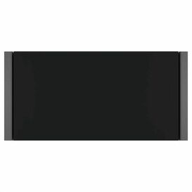 NEFF N34HA11G1B Warming Drawer 29cm Black Glass Graphite-Grey