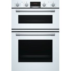 BOSCH MBS533BW0B Series 4, Built-in Double Oven White