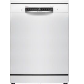 BOSCH SMS6ZCW10G Series 6 Freestanding 60cm Dishwasher - White