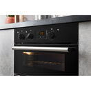 HOTPOINT DU2540BL Built-Under Electric Double Oven Black additional 8