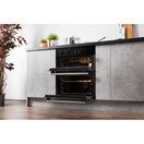 HOTPOINT DU2540BL Built-Under Electric Double Oven Black additional 7