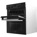 HOTPOINT DU2540BL Built-Under Electric Double Oven Black additional 5