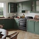 RANGEMASTER CLAS90FXDFFMG/B 90cm Classic FX Dual Fuel Mineral Green with Brass Trim additional 14