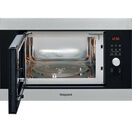 HOTPOINT MF25GIXH Built In Microwave Oven with Grill Stainless Steel additional 6
