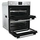 HISENSE BID75211XUK Built-Under Electric Double Oven Stainless Steel additional 3