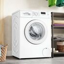 BOSCH WAJ28002GB 8kg 1400 Spin Washing Machine - White additional 4