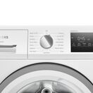 SIEMENS WM14NK09GB extraKlasse 8kg 1400 Spin Washing Machine - White additional 4