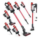NUMATIC 916177 Henry Quick Cordless Stick Cleaner Red 6 Pods additional 3