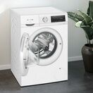 Siemens ExtraKlasse WG54G210GB 10kg 1400 Spin Washing Machine - White additional 3