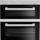 BEKO ETC611W 60cm Electric Double Oven Cooker Ceramic White additional 1