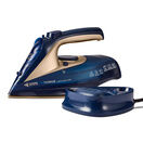 TOWER T22008BLG CeraGlide 2400W Cordless Iron Blue/Gold additional 1
