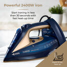 TOWER T22008BLG CeraGlide 2400W Cordless Iron Blue/Gold additional 5
