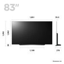 LG OLED83C34LA_AEK 83" 4K Smart OLED TV additional 10
