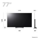 LG OLED77C36LC_AEK 77" 4K Smart OLED TV additional 9