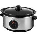 SWAN SF17020N Slow Cooker 3.5L Stainless Steel additional 1