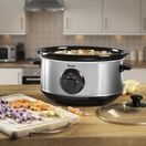 SWAN SF17020N Slow Cooker 3.5L Stainless Steel additional 2