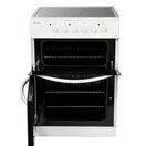 HADEN HE60DOMW 60cm Double Oven Electric Cooker White with Ceramic Hob additional 4