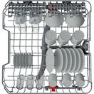 HOTPOINT H3BL626BUK 60cm Semi-Integrated Dishwasher - Black additional 7