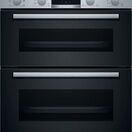 BOSCH NBS113BR0B Series 2, Built-Under Double Oven Stainless Steel additional 1