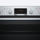BOSCH NBS113BR0B Series 2, Built-Under Double Oven Stainless Steel additional 2