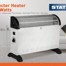 STATUS CONH-2000W1P 2Kw Convector Heater additional 1