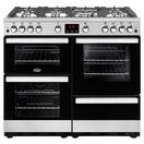 BELLING 444411727 Cookcentre 100G Natural Gas Range Cooker Stainless Steel additional 1