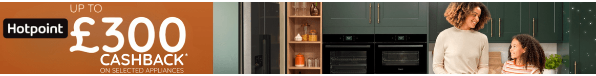 Hotpoint cash back