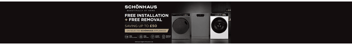 Schonhaus free install and removal 29/7 - 08/09/2026