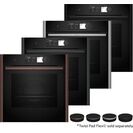 NEFF B69FY5CX0 N90 Built-In 60cm Electric Single Oven + Steam