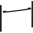 NEFF Z9045DY0 45cm Flex Design Trim Kit Deep Black