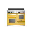 Bertazzoni Professional 100cm Range Cooker XG Oven Dual Fuel Yellow PRO105I3EGIT2