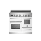 Bertazzoni Professional 100cm Range Cooker XG Oven Induction White PRO105I3EBIT2