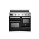 Bertazzoni Professional 100cm Range Cooker XG Induction Black PRO105I3ENET2