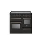 Bertazzoni Professional 100cm Range Cooker XG Induction Carbonio PRO105I3ECAT